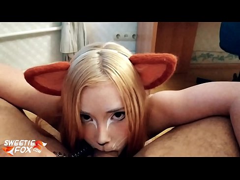 ❤️ Kitsune slikke dick en cum yn har mûle ❌ Anale porno by wy